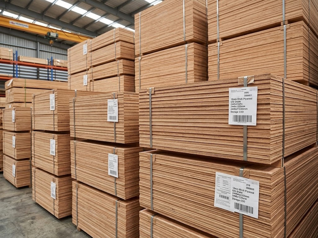 Solid Timber / Pinewood / Plywood