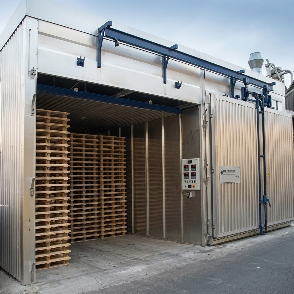ISPM 15 Certified Heat Treatment